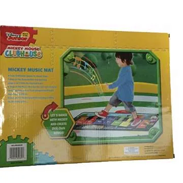Disney Junior Mickey Mouse Music Mat Interactive Fun for Kids