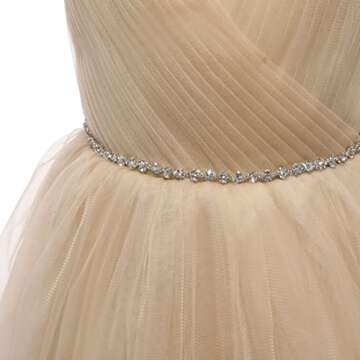 Glamulice Golden Flower Girl Dress for Young Girls Party