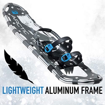 Franklin Sports Snowshoes for Men and Women - Lightweight Design