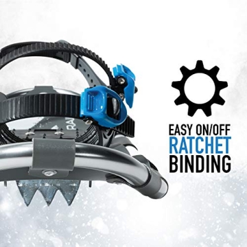 Franklin Sports Snowshoes for Men and Women - Lightweight Design