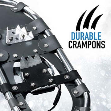 Franklin Sports Snowshoes for Men and Women - Lightweight Design