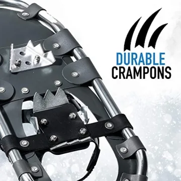 Franklin Sports Snowshoes for Men and Women - Lightweight Design