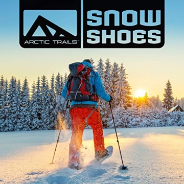 Franklin Sports Snowshoes for Men and Women - Lightweight Design