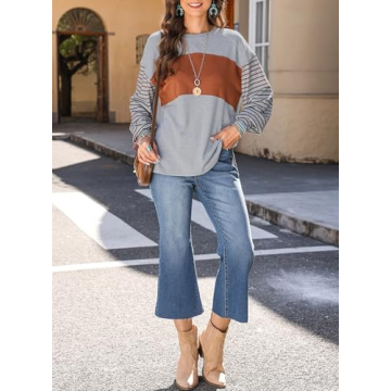 Stylish Dokotoo Ladies Long Sleeve Blouses for Spring