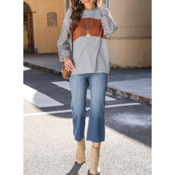 Stylish Dokotoo Ladies Long Sleeve Blouses for Spring