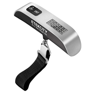 Etekcity Digital Luggage Scale - Accurate & Portable for Travelers