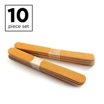 DreamCut Multi-Pack Nail File Emery Boards Buffering Files Professional Manicure Pedicure Beauty Too...