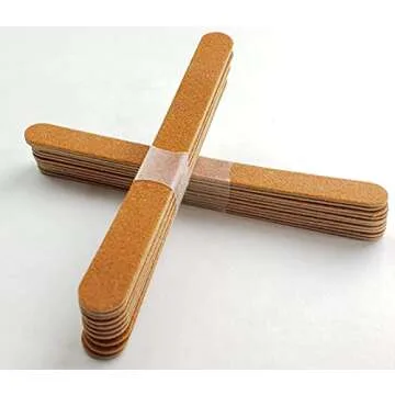 DreamCut Multi-Pack Nail File Emery Boards Buffering Files Professional Manicure Pedicure Beauty Tools 20Pcs/Pack Nail Files Set for Home and Salon