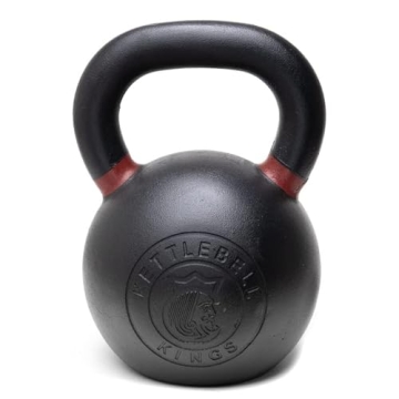 Kettlebell Kings Strength Training Kettlebells - Kettle Bell Sets for Men and Women - Durable Powder...
