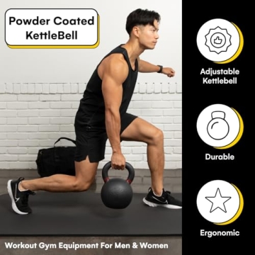 Kettlebell Kings Premium Strength Workout Kettlebell 70 lbs