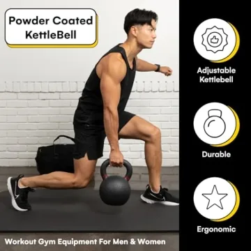 Kettlebell Kings Premium Strength Workout Kettlebell 70 lbs