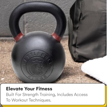 Kettlebell Kings Premium Strength Workout Kettlebell 70 lbs