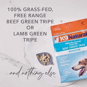 Boost Your Dog's Health with K9 Natural Lamb Green Tripe