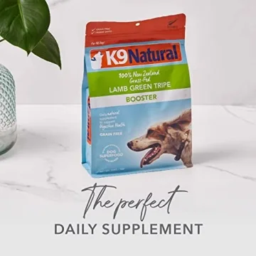Boost Your Dog's Health with K9 Natural Lamb Green Tripe