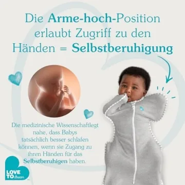 Love to Dream Swaddle UP Baby Sleep Sack for Self-Soothing