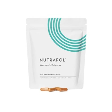 Nutrafol Women's Balance Hair Growth Supplements for Thinning Hair
