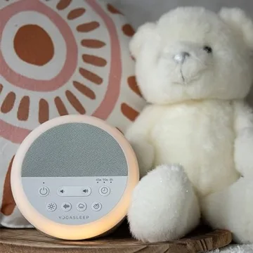 Yogasleep Nod Sound Machine with Night Light & Sleep Timer