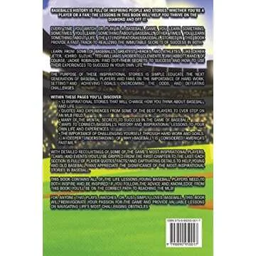 Inspirational Baseball Stories for Young Readers: 12 Unbelievable True Tales to Inspire and Amaze Yo...