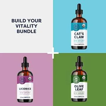 Vimergy USDA Organic Lemon Balm Extract, 115 Servings – Supports Calm and Relaxed Feeling– Relief from Occasional Nervous Tension – Alcohol-Free – Gluten Free, Non-GMO, Kosher, Vegan & Paleo (115 ml)