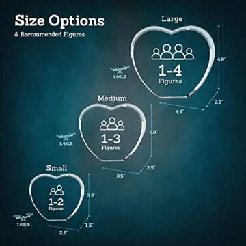 3D Crystal Photo Heart – Personalized Gift for Loved Ones