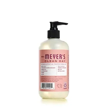 Mrs. Meyer's Rose Liquid Hand Soap 12.5 Fl Oz Pack of 3