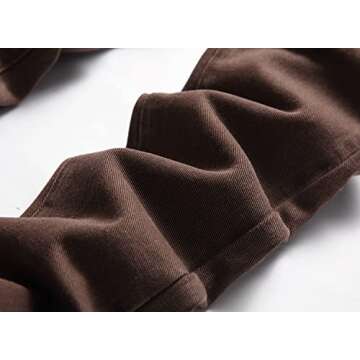 Boy's Coffee Skinny Fit Denim Jeans - Stylish & Comfy