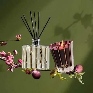 Luxurious NEST Reed Diffuser - Autumn Plum for Homes