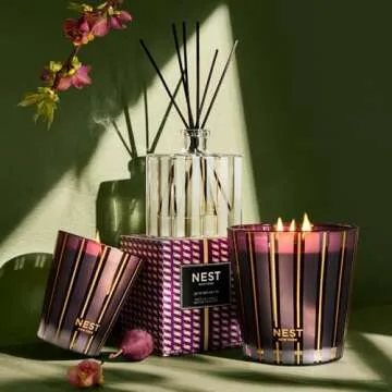 Luxurious NEST Reed Diffuser - Autumn Plum for Homes