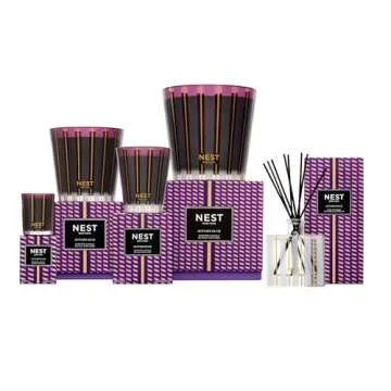 Luxurious NEST Reed Diffuser - Autumn Plum for Homes