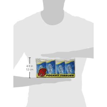 Jmk Pocket Tissues 8 Pack