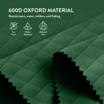 Top Rolling Christmas Tree Storage Bag with Wheels