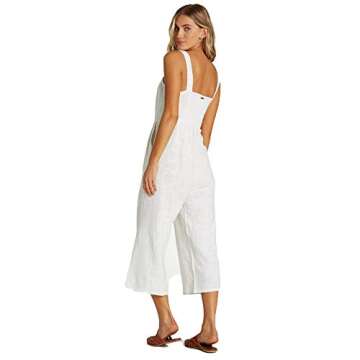 Billabong Women's Jumpsuit, Cloud, M