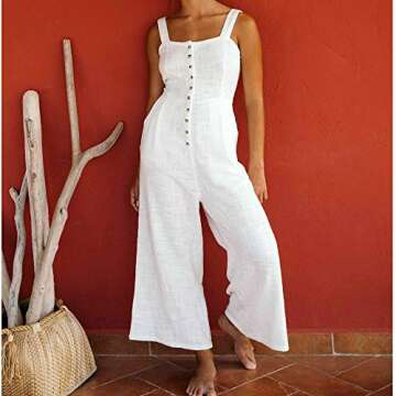 Billabong Women's Jumpsuit, Cloud, M