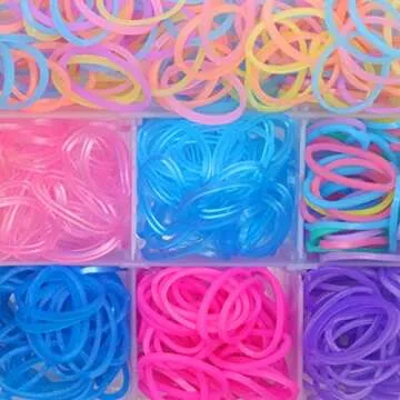 YOY 3/4" Pet Dog Stretchy Rubber Bands – 600 Count