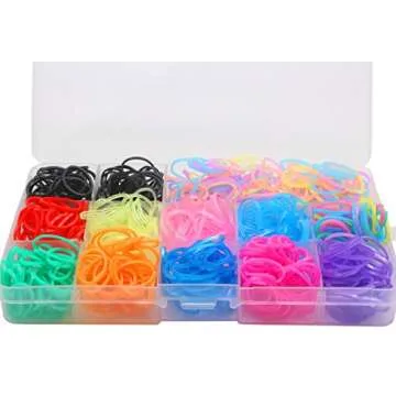 YOY 3/4" Pet Dog Stretchy Rubber Bands – 600 Count