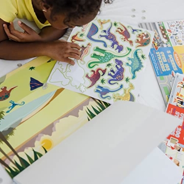 Melissa & Doug Reusable Sticker Pads Set for Kids