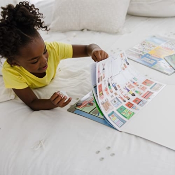Melissa & Doug Reusable Sticker Pads Set for Kids