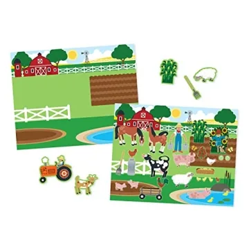Melissa & Doug Reusable Sticker Pads Set for Kids