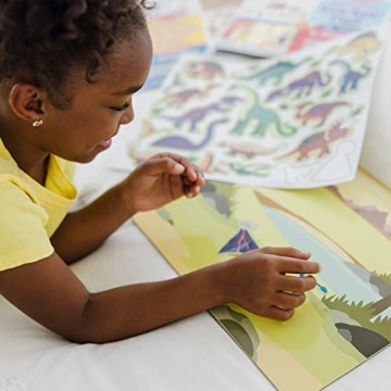 Melissa & Doug Reusable Sticker Pads Set for Kids