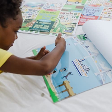 Melissa & Doug Reusable Sticker Pads Set for Kids