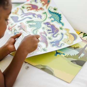 Melissa & Doug Reusable Sticker Pads Set for Kids