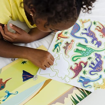 Melissa & Doug Reusable Sticker Pads Set for Kids