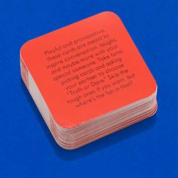 After Dinner Amusements: Truth or Dare for Couples: 50 Questions and Challenges (Sexy Date Night Card Game for Couples, Naughty Adult Game for Couples)