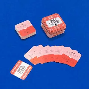 Exciting Truth or Dare Game for Couples' Date Nights