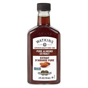 Watkins Pure Almond Extract for Baking Bliss 4 oz