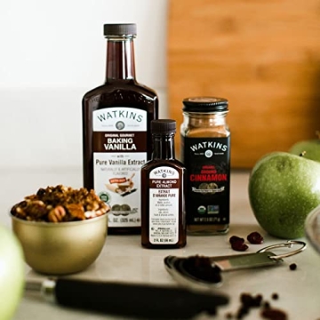 Watkins Pure Almond Extract for Baking Bliss 4 oz