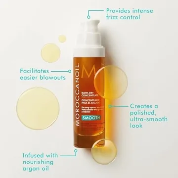 Moroccanoil Blow-dry Concentrate for Frizz-free Hair
