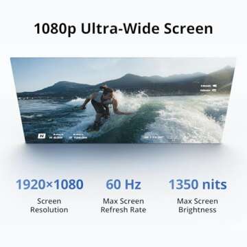 DJI Goggles N3, FPV Goggles with 1080p Ultra-Wide Screen, Immersive Flight Experience, FPV Drone Goggles, Wireless Streaming, Drone Goggles, Ready-to-Use Kit, AR Cursor