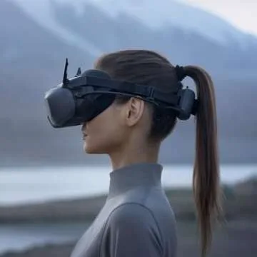 DJI Goggles N3, FPV Goggles with 1080p Ultra-Wide Screen, Immersive Flight Experience, FPV Drone Goggles, Wireless Streaming, Drone Goggles, Ready-to-Use Kit, AR Cursor