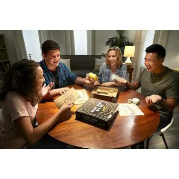 Escape Room In A Box: Werewolf Experiment Game